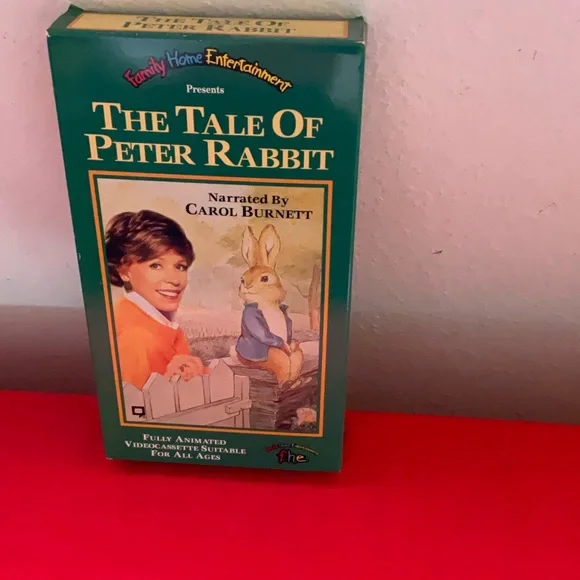 Peter Rabbit VHS - Picture 4 of 5